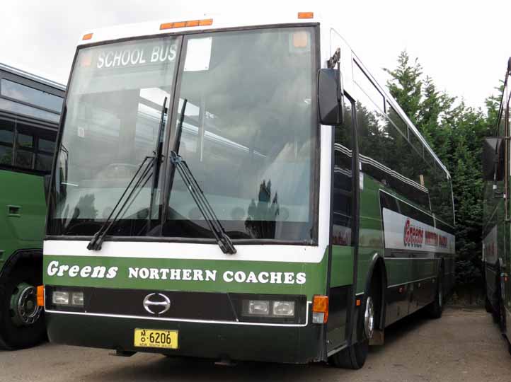 Greens Northern Coaches Hino RG230 Autobus MO6206
